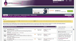 Desktop Screenshot of hostingchitchat.com